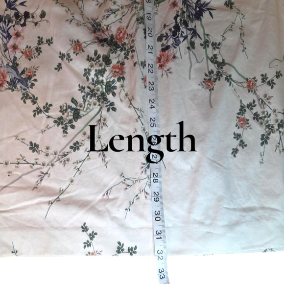 Monsoon UK Strapless Floral Print Occasion Dress, US 12, Cream Floral Multi - Picture 11 of 13